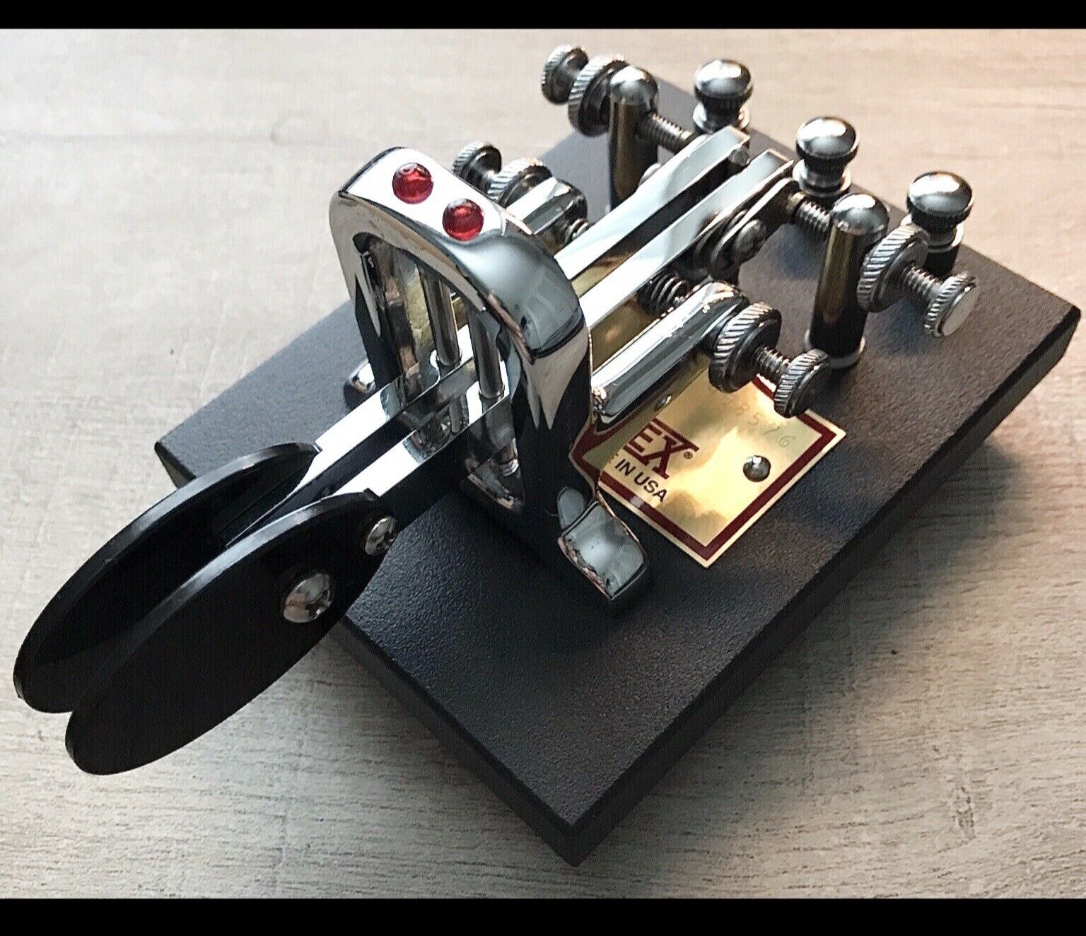 Vibroplex Morse Code Key Telegraph Key