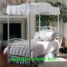 Full Size  Bed  Arched Canopy Top - Eyelet   59" Wide X 89" Long   ❤️❤️❤️❤️❤️