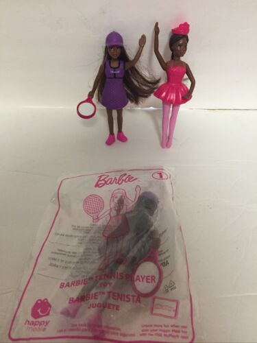 Barbie Toy Lot Play Tennis