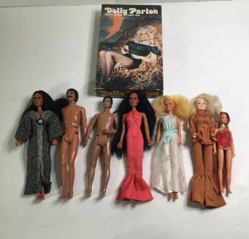 Vintage Celebrity Mixed Doll Lot