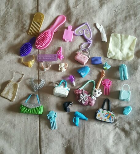 Mixed Lot Of Doll Accessories  31 Pcs