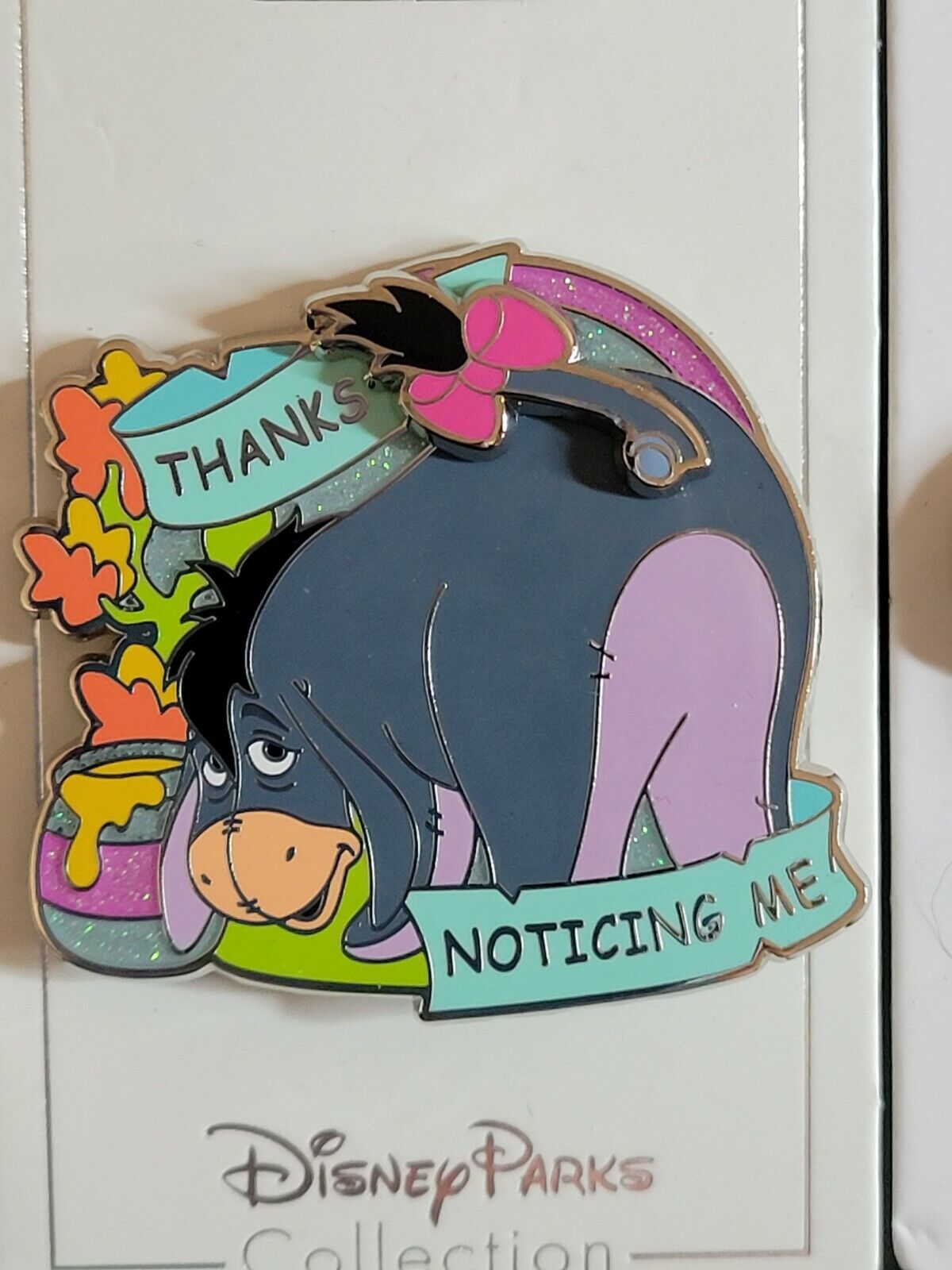 Disney Parks Winnie The Pooh Eeyore Thanks For Noticing Me Pin