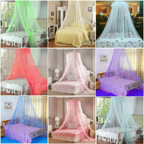 Summer Princess Lace Netting Mosquito Net Bed Canopy Bedshed Travel Insect Net J